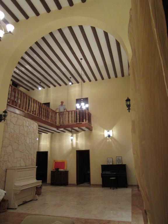 Casa De Los Pianos Uayma Exterior photo
